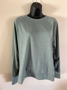 Vuori Long Sleeve Halo Crew XL Gray DreamKnit Pullover Sweatshirt